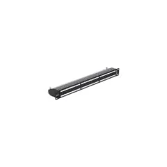 Delock 19? Patchpanel 24 Port Cat.6A schwarz