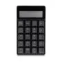 Delock 2 in 1 USB Typ-A Nummernblock mit Taschenrechner Funktion 2.4 GHz kabellos schwarz