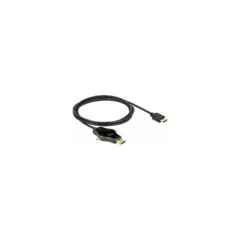 Delock 3 in 1 Monitorkabel mit USB-CTM DisplayPort mini DisplayPort Eingang auf HDMI Ausgang mit 4K 60 Hz