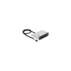 Delock 3.5? USB 2.0 Card Reader 5 Slot + 1 x USB 2.0 Typ-A Buchse