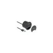 DELOCK 4 Port Tisch-Hub mit 4x SuperSpeed USB Typ-A Port