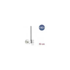 Delock 5G 3.3 - 3.8 GHz Antenne N Buchse 8 dBi 50 cm omnidirektional starr outdoor grau