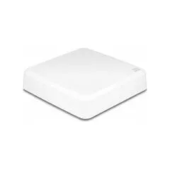 Delock 5G 3300 - 5000 MHz MIMO Antenne 2 x N Buchse 9 dBi direktional Wand- und Mastmontage outdoor weiß