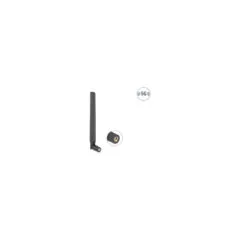 Delock 5G 3.4 - 5.0 GHz Antenne SMA Stecker 4.7 dBi omnidirektional mit Kippgelenk schwarz