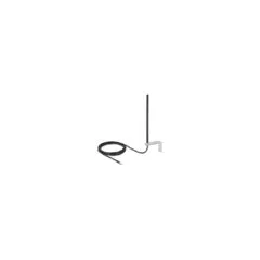 Delock 5G LTE Antenne SMA Stecker 3 - 5 dBi omnidirektional starr mit Anschlusskabel RG-58, 3 m Wandmontage outdoor s...
