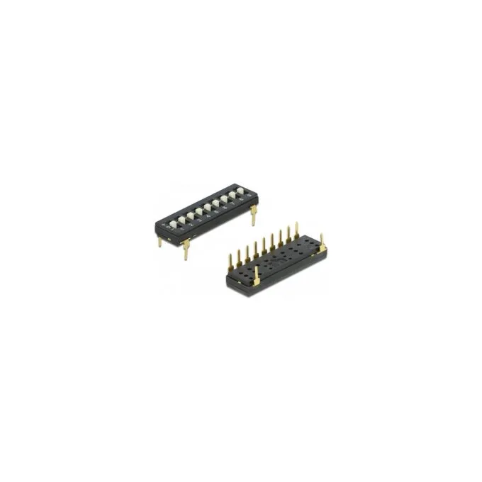 Delock 66309 - DIP switch - 2 Stück(e) - Röhre — image 2