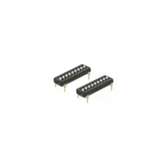 Delock 66309 - DIP switch - 2 Stück(e) - Röhre