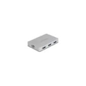 DELOCK 7 Port USB Hub mit 4 x USB Type-C Buchse und 3 x USB Typ-A Buchse mit PD 82 W