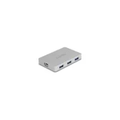 DELOCK 7 Port USB Hub mit 4 x USB Type-C Buchse und 3 x USB Typ-A Buchse mit PD 82 W
