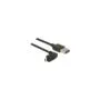Delock 83857 USB Kabel 3 m USB A Micro-USB B Schwarz