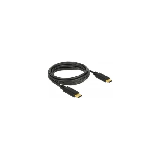 Delock 83867 USB Kabel 3 m USB C Männlich Schwarz — image 2