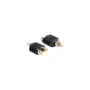 Delock Adapter 2 x Cinchbuchse to 1 x Cinchstecker