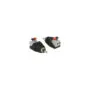 Delock Adapter Cinchstecker to Terminalblock mit Drucktasten 2 Pin