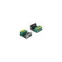 Delock Adapter D-Sub 9 Pin Buchse zu Terminalblock 9 Pin mit Drucktaster