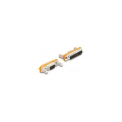 Delock Adapter D-Sub 9 Pin Stecker mit Muttern zu D-Sub 25 Pin Stecker mit Schrauben