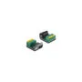 Delock Adapter D-Sub 9 Pin Stecker zu Terminalblock 9 Pin mit Drucktaster