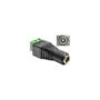 Delock Adapter DC 5.5 x 2.1 mm Buchse to Terminalblock 2 Pin