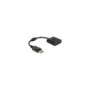 DELOCK Adapter DisplayPort 1.2 Stecker zu DVI Buchse 4K Passiv schwarz
