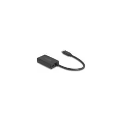 DELOCK Adapter DisplayPort Buchse zu USB Type-C Stecker DP Alt Mode 4K mit PD 85 W