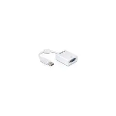 DELOCK Adapter Displayport-St to VGA-Bu weiss