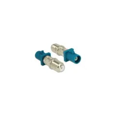 Delock Adapter FAKRA Z Stecker to F Buchse
