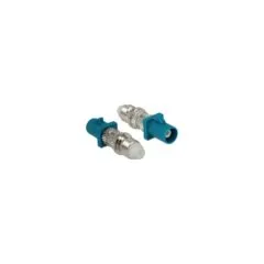 DELOCK Adapter FAKRA Z Stecker to FME Buchse