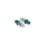 DELOCK Adapter FAKRA Z Stecker to FME Buchse
