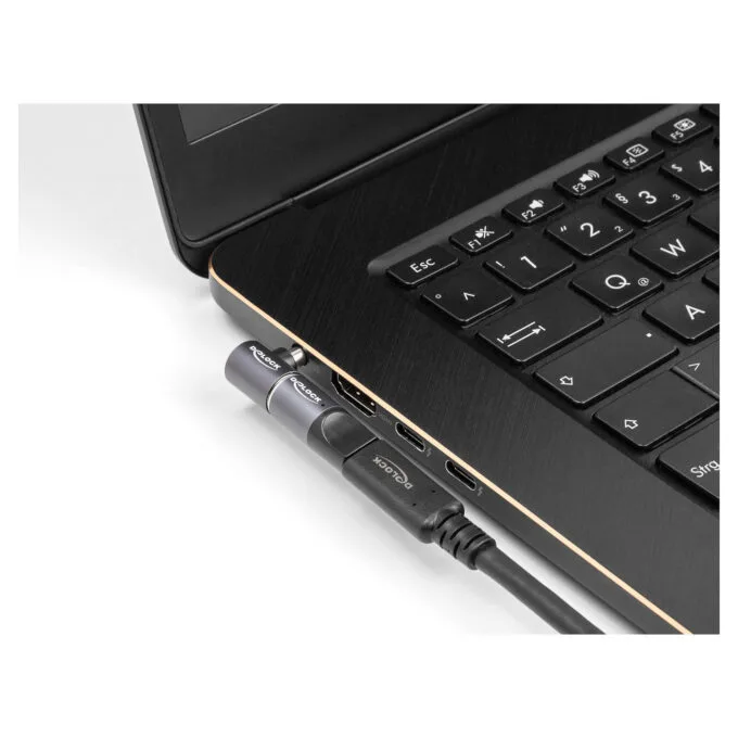 Delock Adapter für Notebook Ladekabel Dell 7.4 x 5.0 mm Stecker zu magnetischem 8 Pin Konnektor — image 3