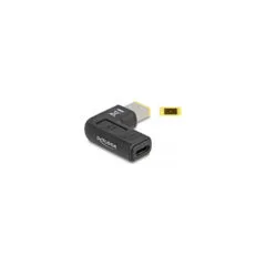 Delock Adapter für Notebook Ladekabel USB Type-CTM Buchse zu Lenovo 11.0 x 4.5 mm Stecker 90° gewinkelt