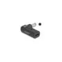 Delock Adapter für Notebook Ladekabel USB Type-CTM Buchse zu 5,5 x 2,1 mm Stecker 90° gewinkelt