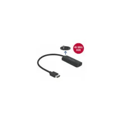 Delock Adapter HDMI-A Stecker zu USB Type-CTM Buchse (DP Alt Mode) 4K 60 Hz