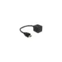 DELOCK Adapter HDMI St to 2x HDMI Bu