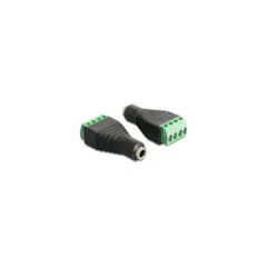 Delock Adapter Klinke Buchse 3.5 mm to Terminalblock 4 Pin
