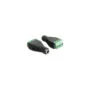 Delock Adapter Klinke Buchse 3.5 mm to Terminalblock 4 Pin