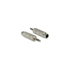 Delock Adapter Klinkenstecker 3.5 mm to Klinkenbuchse 6.35 mm 3 Pin