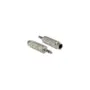 Delock Adapter Klinkenstecker 3.5 mm to Klinkenbuchse 6.35 mm 3 Pin