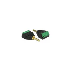 Delock Adapter Klinkenstecker 4.4 mm zu Terminalblock 5 Pin