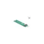 Delock Adapter M.2 Key A+E Stecker zu M.2 Key M Slot