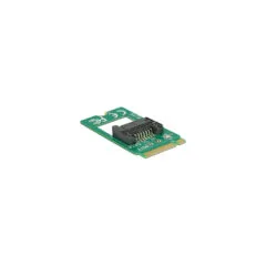 Delock Adapter M.2 Key B Stecker to SATA 7 Pin - Formfaktor 2242