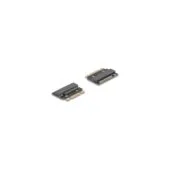 Delock Adapter M.2 Key B+M Stecker zu M.2 Key M Slot - Verlängerung