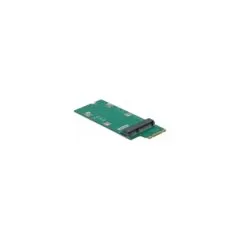 Delock Adapter M.2 Key B+M zu Mini PCIe Slot