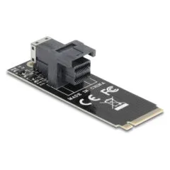 Delock Adapter M.2 Key M zu SFF-8643 NVMe 2260