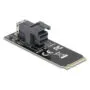 Delock Adapter M.2 Key M zu SFF-8643 NVMe 2260