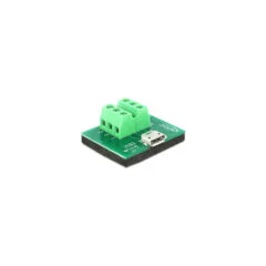 Delock Adapter Micro USB Buchse to Terminalblock 6 Pin