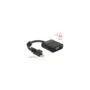 Delock Adapter mini DisplayPort 1.2 Stecker mit Schraube to VGA Buchse schwarz