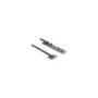 Delock Adapter Mini PCIe Stecker zu M.2 Key M Buchse mit Kabel 20 cm