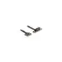 Delock Adapter Mini PCIe Stecker zu PCIe 3.0 x1 Buchse 90° gewinkelt mit Kabel 20 cm