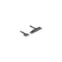 Delock Adapter Mini PCIe Stecker zu PCIe 3.0 x8 Slot 90° gewinkelt mit Kabel 20 cm