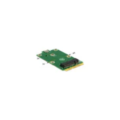 Delock Adapter miniPCIe to M.2 NGFF