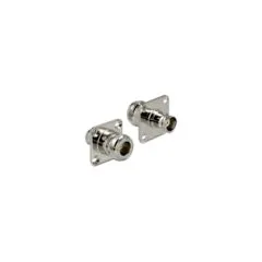 DELOCK Adapter N Buchse to BNC Buchse zum Einbau